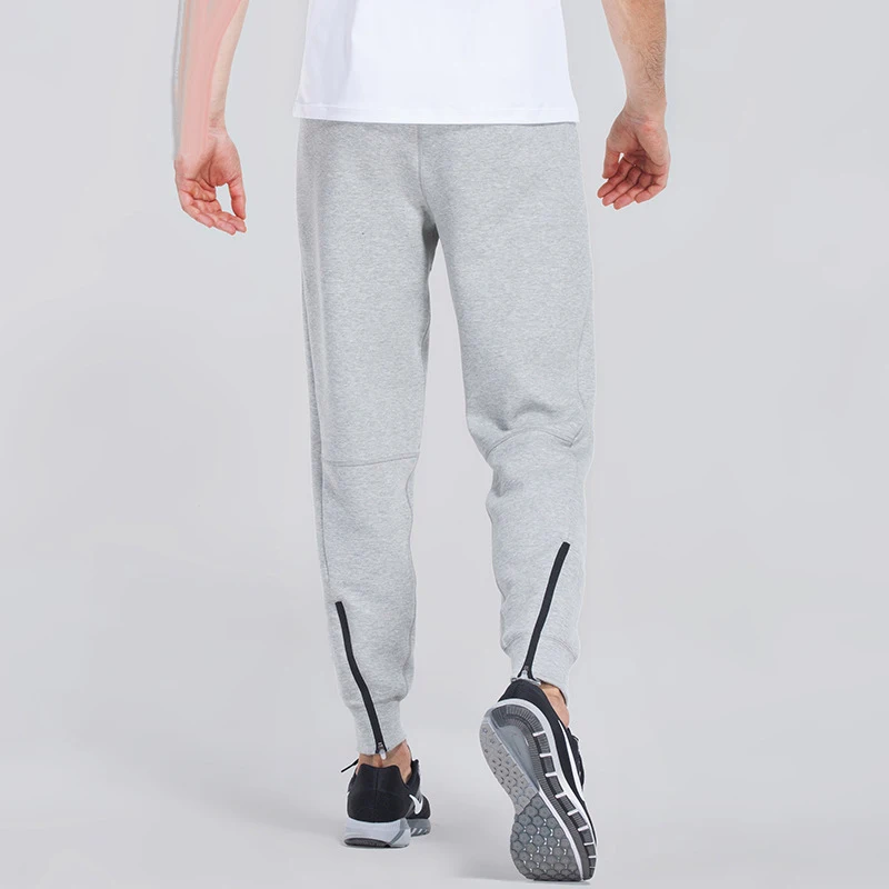 Мужские спортивные штаны для бега брендовые свободные дышащие тренировочные