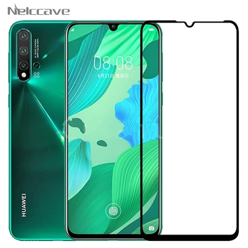 

50 Pieces Full Cover Protective 9H Tempered Glass For Huawei Nova 5 Pro 5i 5T 4 4E 3 3i 3E 2i 2 Lite HD Screen Protector Film