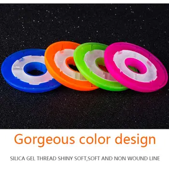 

Multi-Layers Silicone Reel Fishing Line Box Case Rotatable Winder Coils Fishing Accessories Portable Storage Compartment