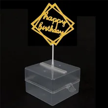 Торт ATM инструменты Топпер для торта «С Днем Рождения» Копилка Забавный торт ATM с днем рождения Outils инструменты обустройство дома падение#0911