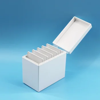 

5 Layers Lash Boxes Eyelash Extension Storage Box Acrylic Lash Pallet Holder Case Grafting Eyelash Display