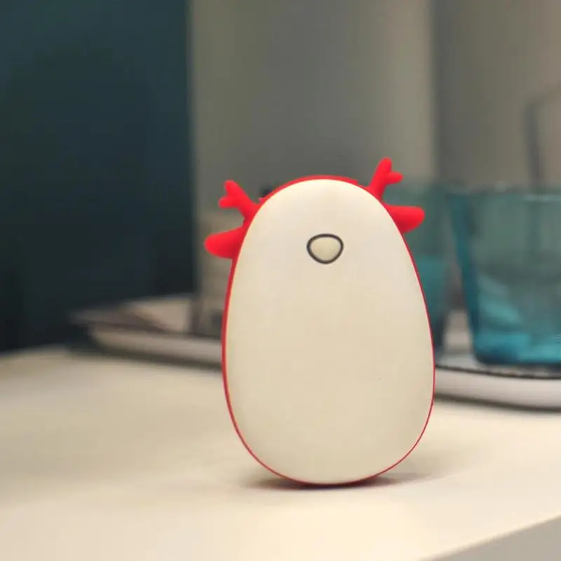 Портативный USB двойной ручной подогреватель мини карманный повербанк электрическая плита
