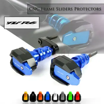 

Motorcycle T Design Falling Protection Frame Slider Fairing Guard Anti Crash Pad Protector For YAMAHA YZF R6 06-16