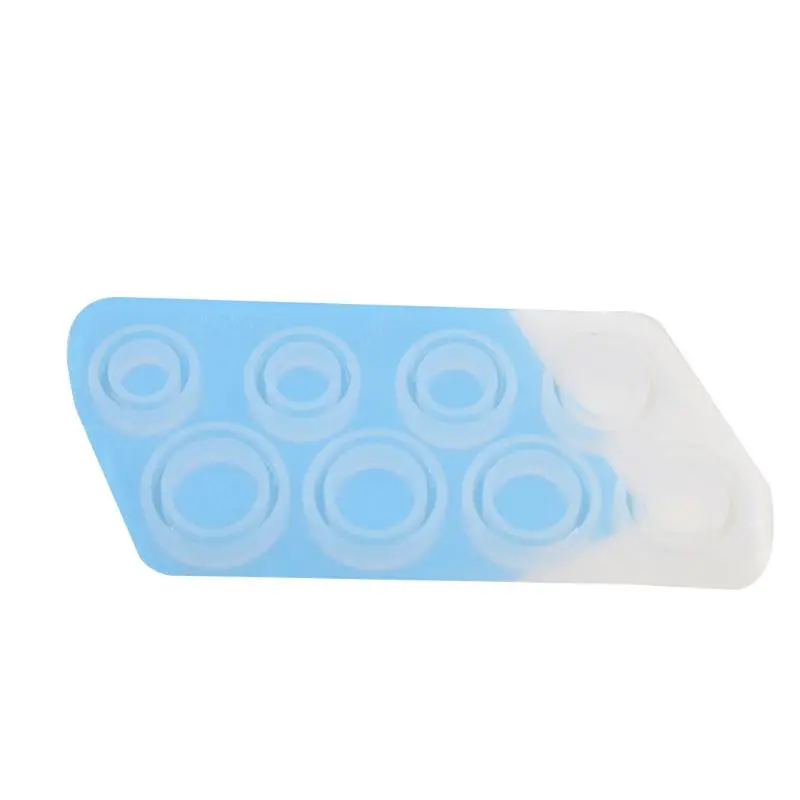

1 Set Round Pendant Silicone Mould DIY Handmade Glossy Diamond Cut Face Epoxy Mold Ring Jewelry Crafts Making Molds