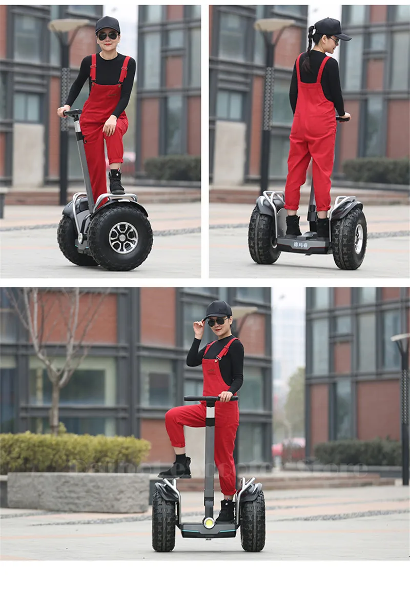 Daibot 2Wheeled Electric Scooter Self Balancing Scooters Samsung Battery 2400W Big Tires Adults Off Road Hoverbard APPBluetooth (13)