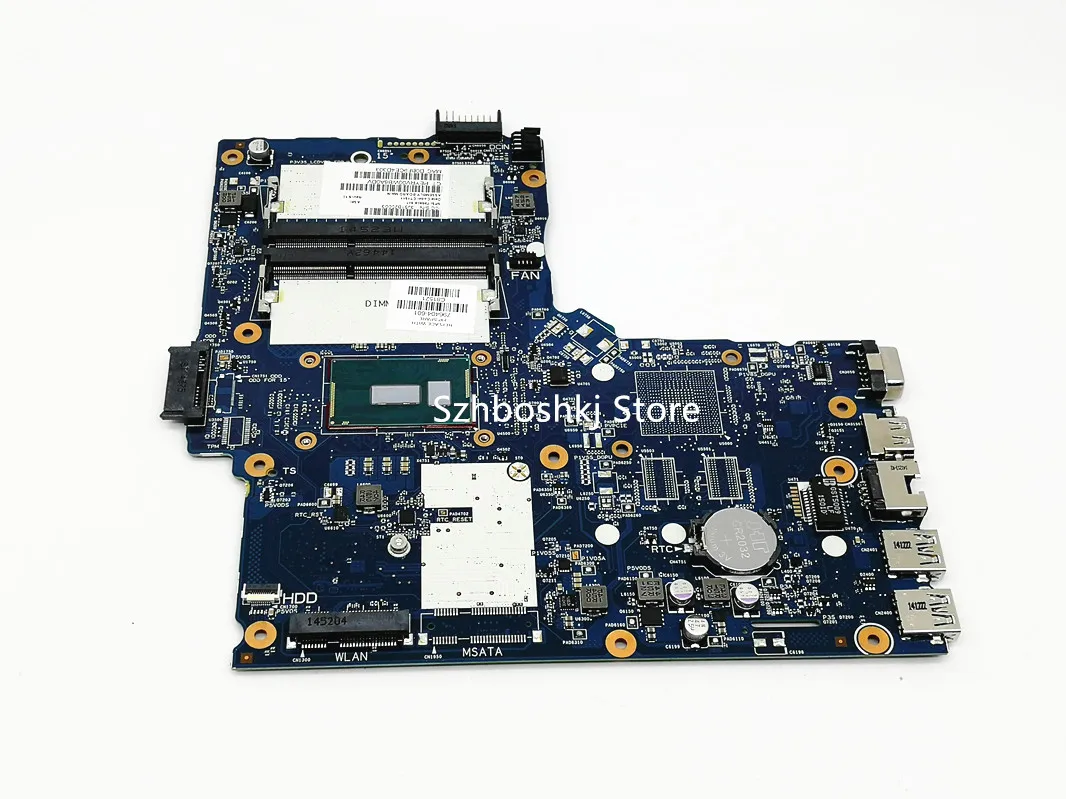 796404-601 796404-001 Free shipping For HP 340 G2 Laptop pc motherboard with 3205U 796404-501 6050A2677101-MB-A01 Main board | Компьютеры