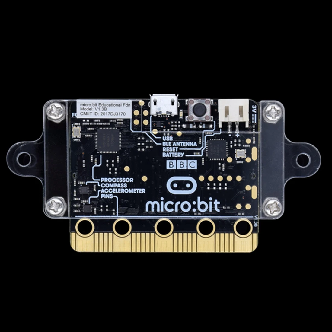 Англия BBC Micro: битная макетная плата защитная крышка акриловая оболочка комплект