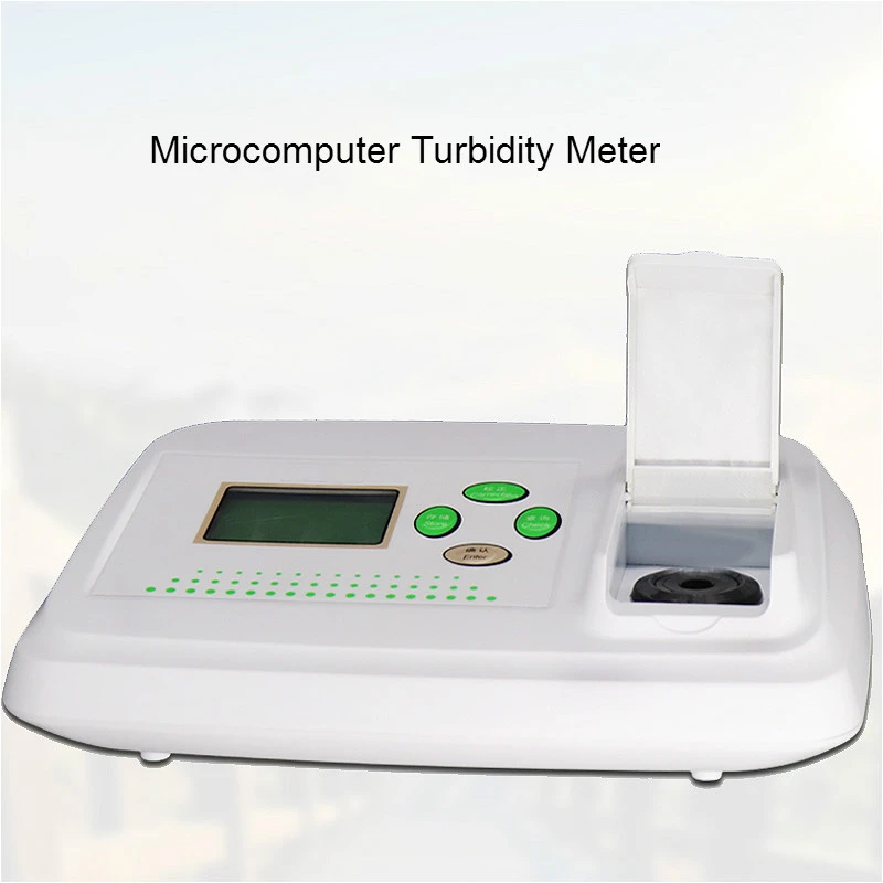 Lab Turbidimeter Turbidity Test Meter 90 Degree Scattered Light Measurement Principle Range 0 to 200NTU