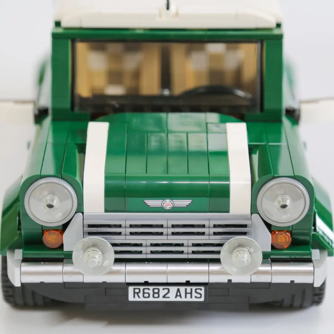 Creator Expert MINI Cooper MK VII Совместимость с Iegoset 10242 строительные блоки кирпичи модели классических машин игрушки 21002