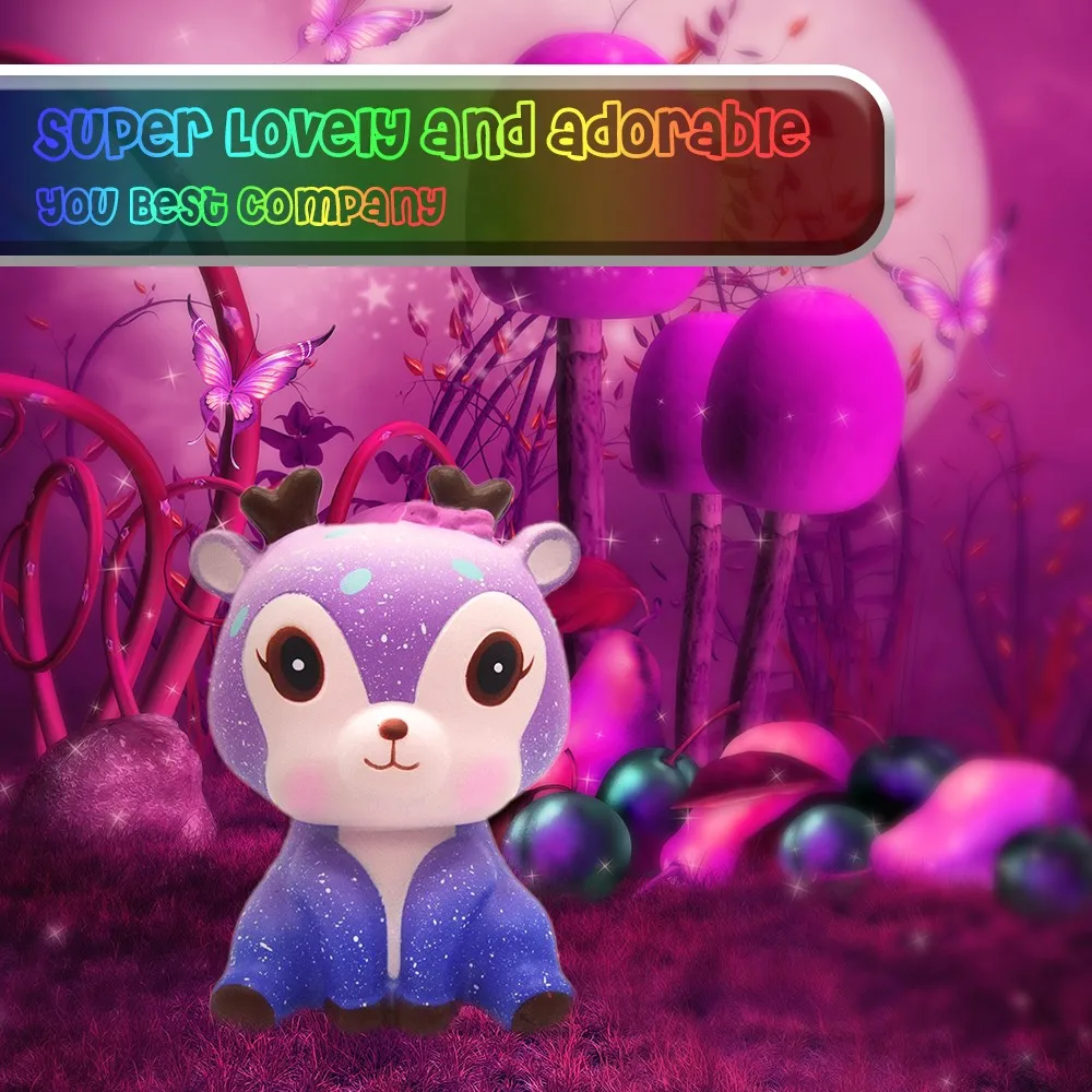 Милые медленно отскакивающие игрушки с героями мультфильмов, милые детские игрушки с низкой сопротивляемостью, медленно увеличивающие давление, игрушка для снятия стресса