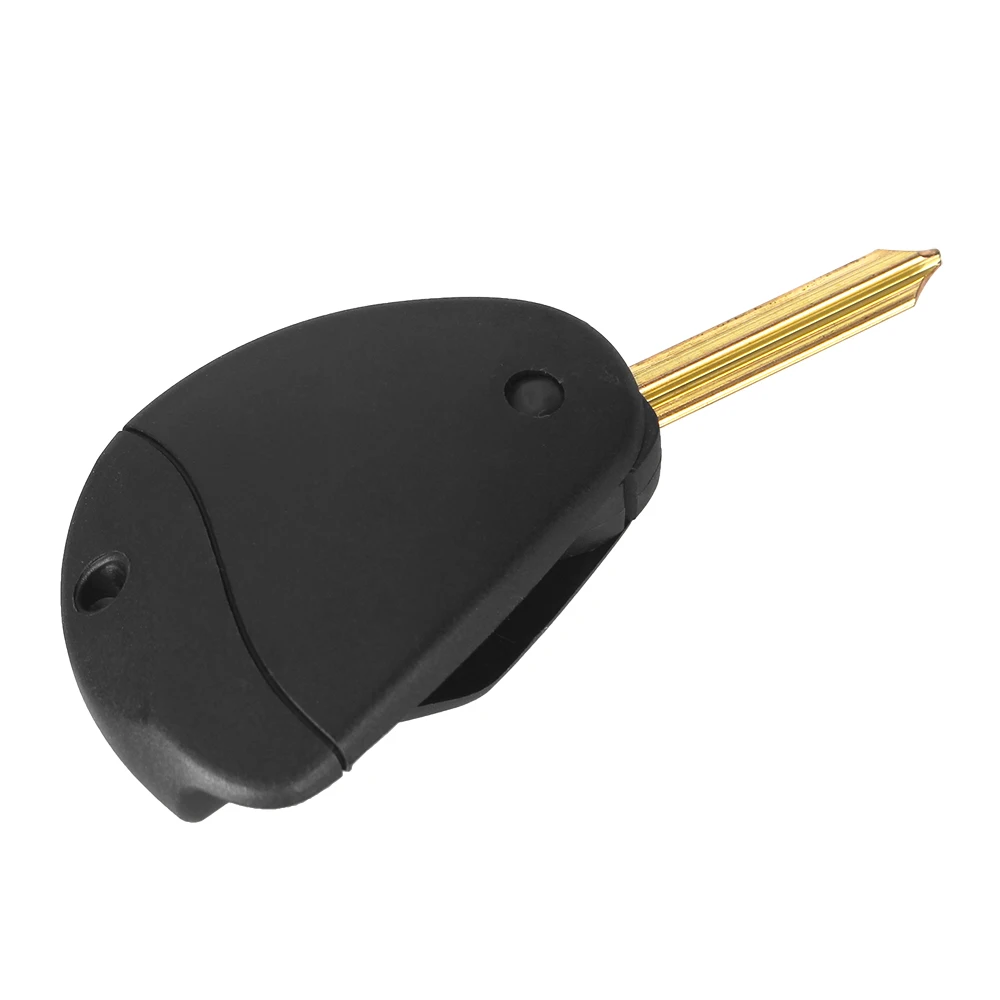KEYYOU 2 кнопки складной Filp пульт дистанционного ключа корпус Fob сторона для Citroen Evasion/Synergie/Xsara/Xantia с пустой заменой ключа