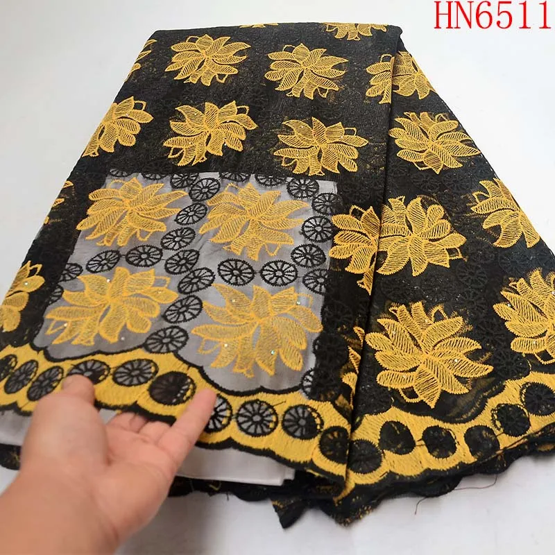 

Latest Black African Milk silk Lace Fabric 2019 Embroidery Nigerian Lace Fabric High Quality Dubai French Tulle Mesh Lace Fabric