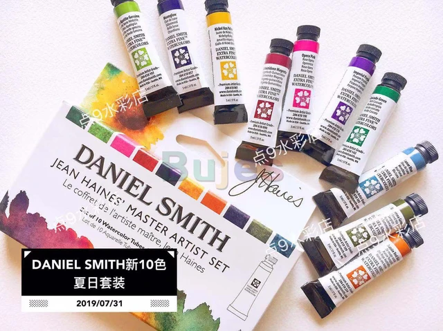 Daniel Smith Transparent Watercolor Ground  Daniel Smith Extra Fine Watercolor  Set - Water Color - Aliexpress