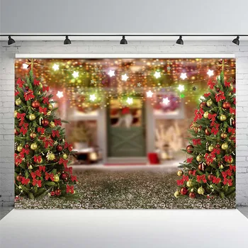 

Christmas Photography Backdrops Winter Snow Baby Newborn Photo Booth Backgrounds for Photocall Studio Photographic Vinyl Fabric