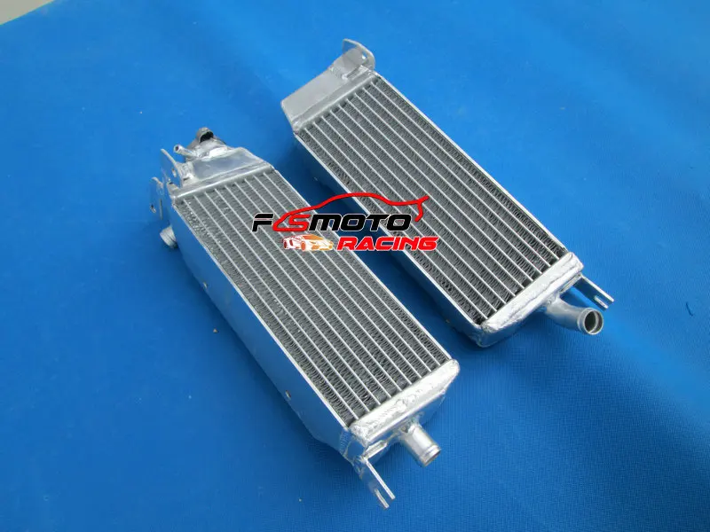 Алюминий радиатора для Suzuki RM250 RM 250 1986 1987 86 87 RM125 86-88