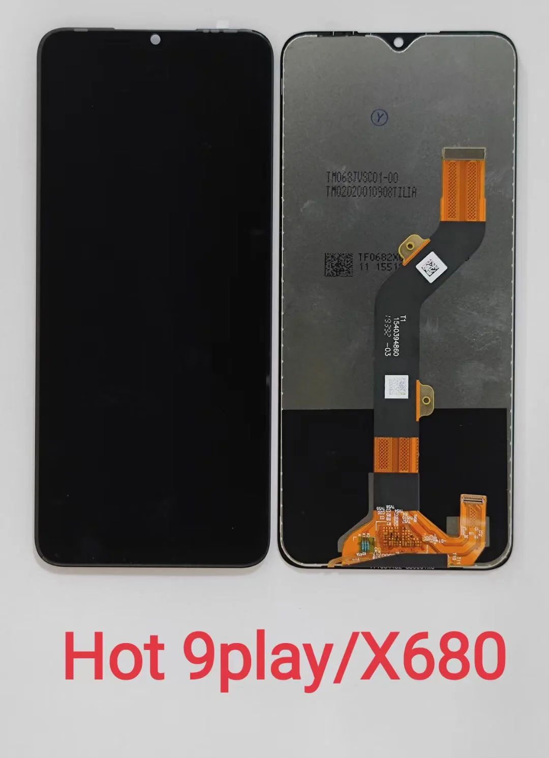 6.82" Lcd Display For Infinix Hot 9 Play X680 Lcd Display With Sensor ...