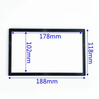 

Bezel Trim Car Audio Frame 1pc Bezel Stereo Replacement Dash Plastic Mounting
