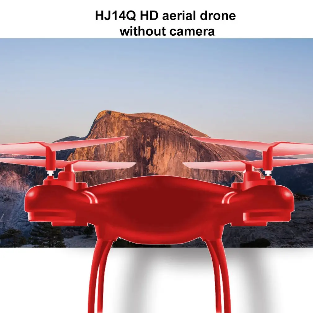 HJ14Q FPV Дрон Радиоуправляемый квадрокоптер живое видео высота с 1 батареей 2,4 ГГц 4 канала 6 осевой гироскоп Радиоуправляемый Дрон