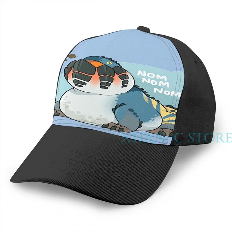 Dodogama(мир монстров Охотник) Баскетбольная Кепка для мужчин и женщин модная черная шляпа унисекс с принтом