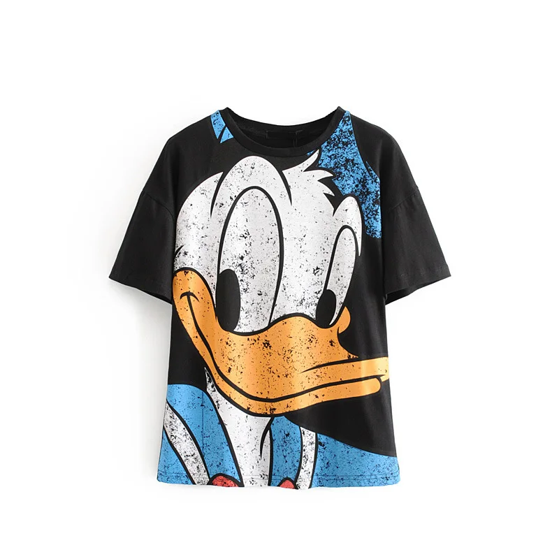 Disney Fashion Cute Donald Duck Cartoon 