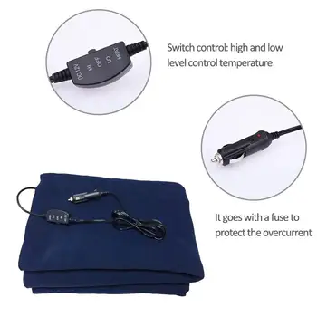 

Winter Seat 145*100CM Car Heating Blanket 12V Car Constant Temperature Electric Energy Saving Warm With Position Control