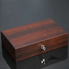 New 12 Slots Wooden Watch collection box Wood Jewelry Case Wooden Storage Boxes With Lock multifunctional Jewellery storage box 1