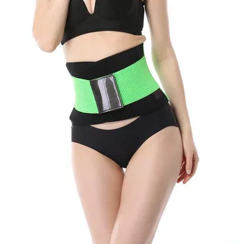 

Short Torso Waist Trainer Corset Belt Breathable Men And Women Bustier Slimming Cincher Belts Girdle Magic Paste Corselet Sweat