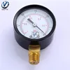 Vacuum Manometer Mini Dial Portable Dual Scale Dial Gauge 1/4