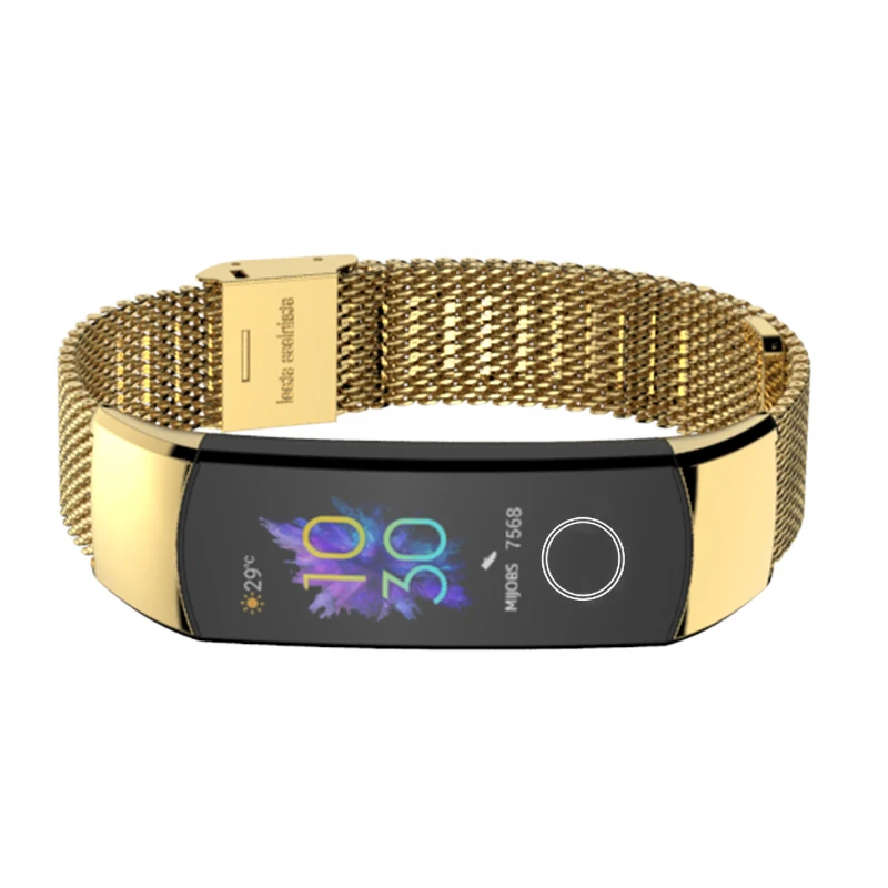 Металлический ремешок для Honor Band 5 металлический 4 браслеты из нержавеющей стали