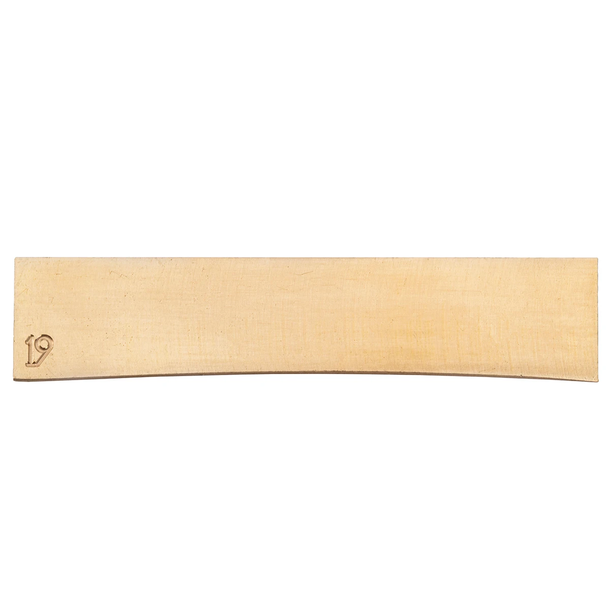 Musiclily Ultra 19 Inch Radius Brass Fret Press Insert for Acoustic