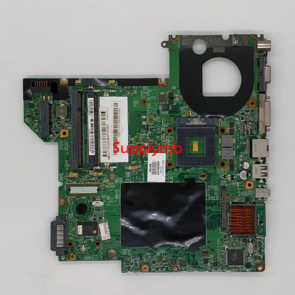 

448598-001 460715-001 965GM DDR2 RAM Slot for HP Pavilion V3000 DV2000 Series NoteBook PC Laptop Motherboard Mainboard Tested
