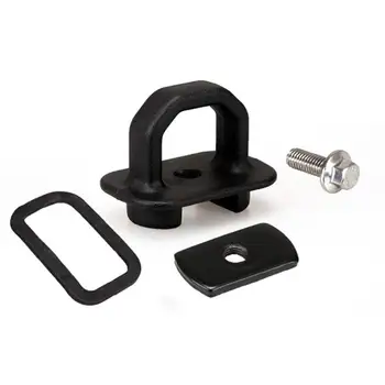 

For Chevy Anchor Truck Bed Tie Downs Anchor Car Trailer Hook Rear Tow Towing Hook Wiredrawing Anodizing