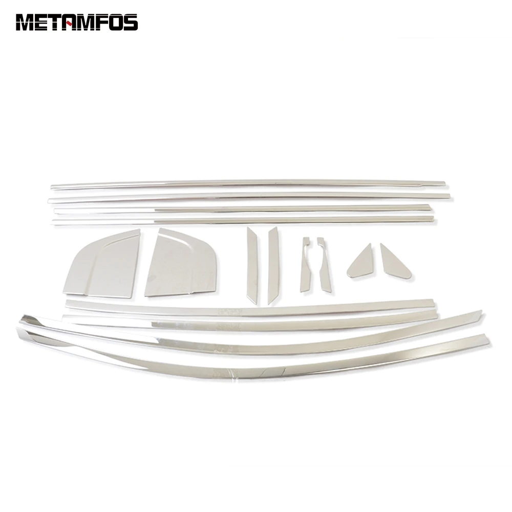 Для Kia Rio 4 2018 2019 седан оконная полоса декоративная крышка литье отделка наклейка