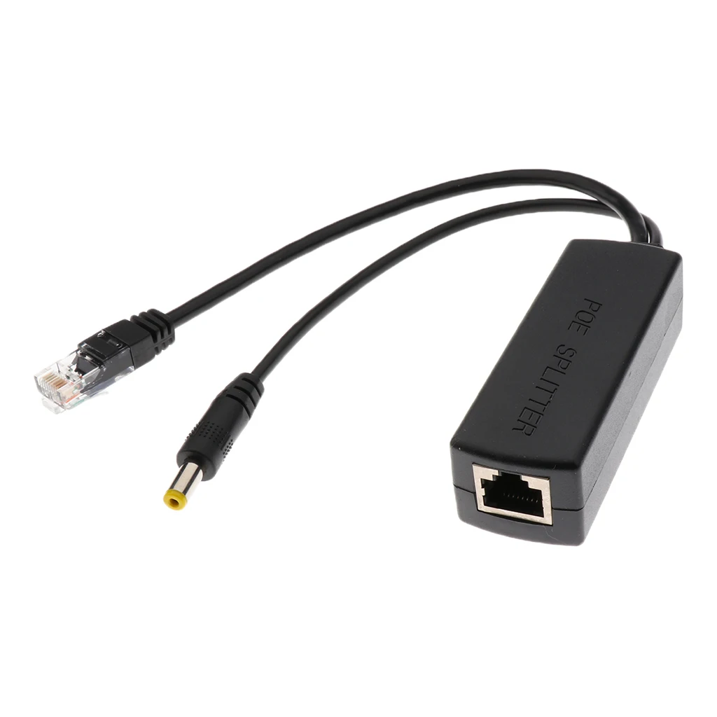 

10/100M POE Splitter IEEE 802.3af Standard & 12V 2A Output & DC24V Input