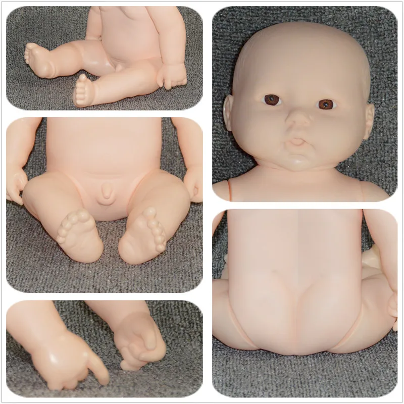 48cm Baby Boy Full Mannequins Manikin Display Infant Mannequins Show Practice Clothes Mannequin Nurse Use Hospital Shop (2)