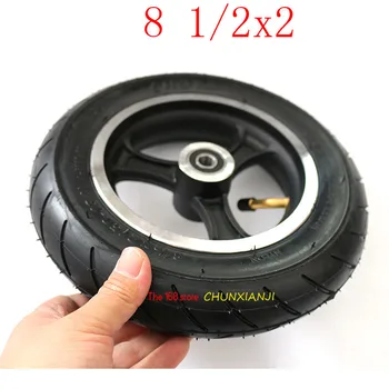 

Lightning Shipment 8.5 Inch 8.5x2 8 1/2x2 Electric Vehicle Tire Hub Child Bicycle Tire 81/2*2 Wheel with Hub