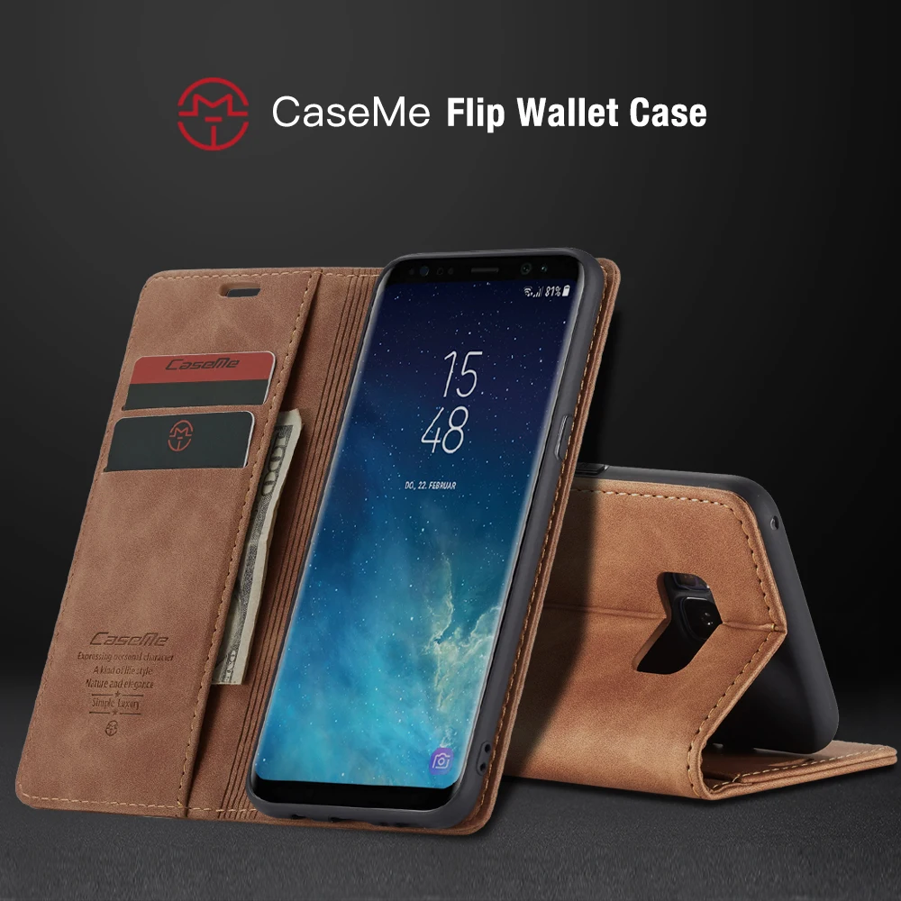 

Magnetic flip Case For samsung galaxy S7 edge S8 S9 S10 Plus wallet PU leather phone bag samsung A20 30 40 50 70 80 90 M10 Cover