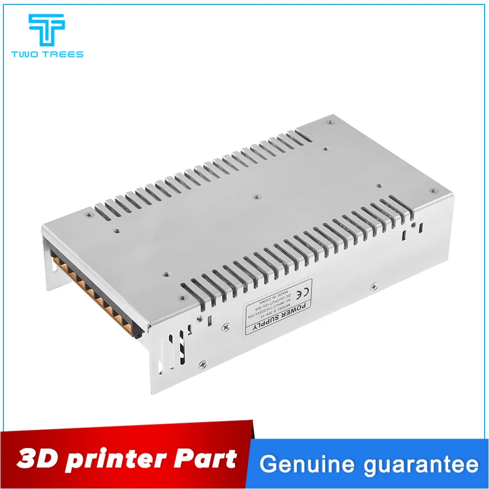 3D блок питания принтера 110V 220V к DC 12V 24V 15A 20A 30A 360W CCTV/led полосы питания адаптер