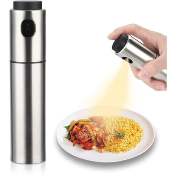 

AA Oil Spray Bottle Portable Household Spray Bottle Oil Vinegar Dispenser for Cooking Baking Roasting