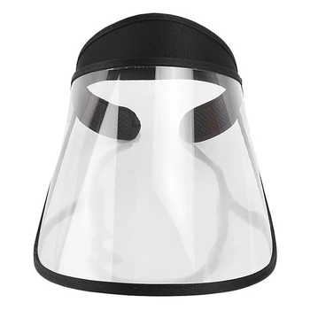 

Professional Clear Full-Face Shield Protection Transparent Protective Safty