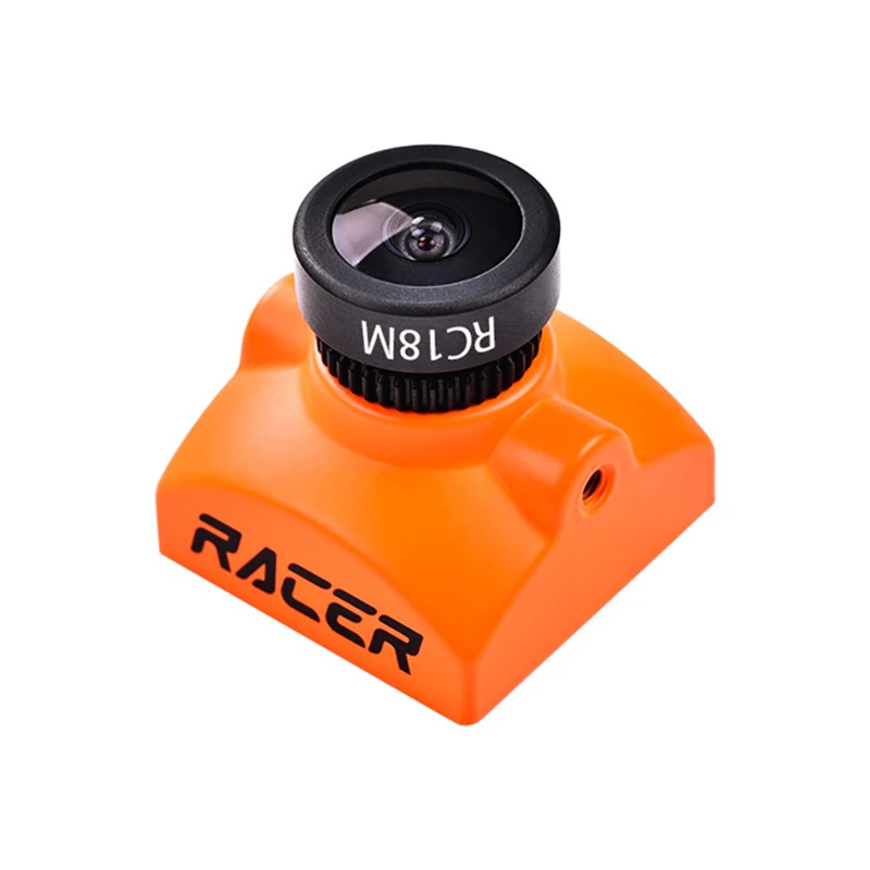 

Hot RunCam Racer 2 FPV Camera 700TVL Super WDR CMOS Sensor 2.1mm 1.8mm Lens Integrated OSD NTSC/PAL DC5-36V for FPV Racing Drone