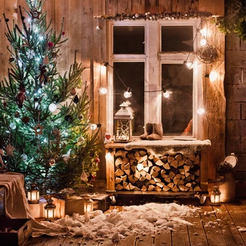 

Photo Backgrounds for Photos Christmas Holiday Festival Family Photo Wallpaper for Photo Shoot Backdrops Props for Photography