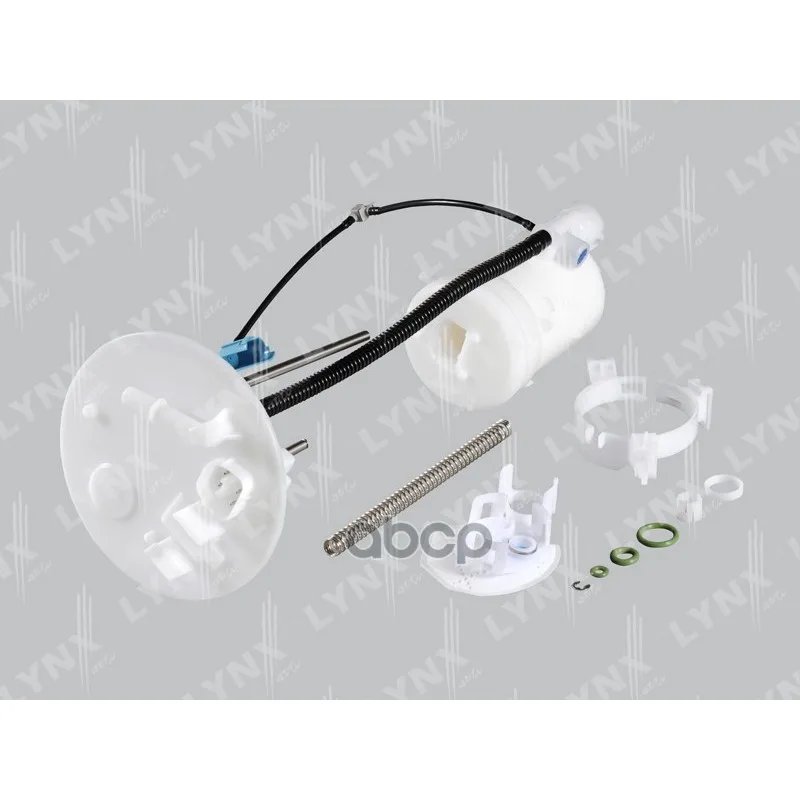 Фильтр Топливный Mmc Lancer X 1.5 / 1.6 / 1.8 / 2.0(Cy_) 07- / С Корпусом LYNXauto арт. LF972M