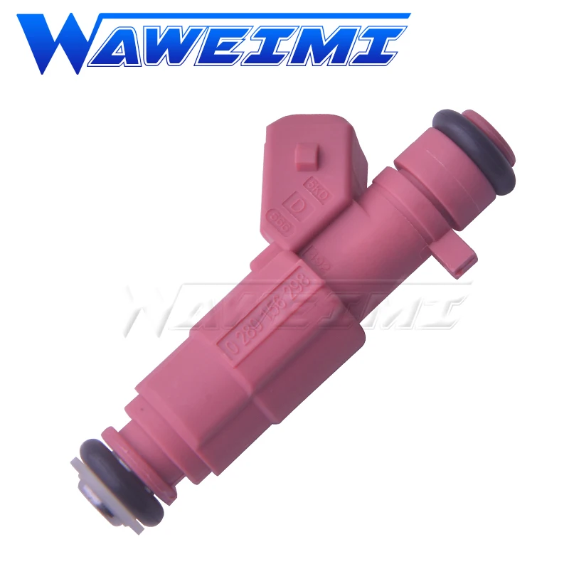 WAWEIMI Новое поступление Топливная форсунка OE 0280156298 для Chevrolet Celta Corsa 1.0L 8V 2005-2008 Хорошее качество автомобильные аксессуары