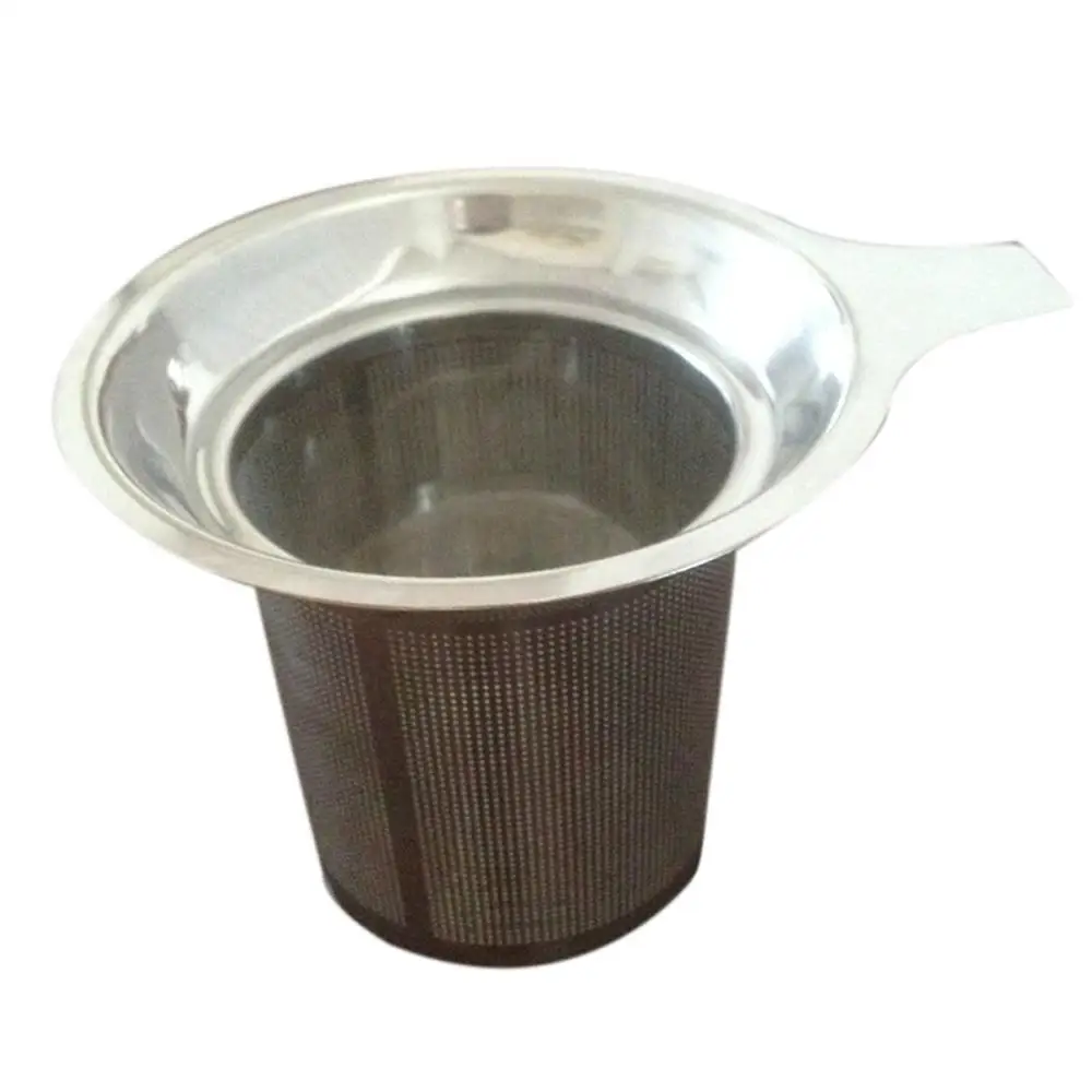 

Stainless Steel Mesh Tea Infuser Tea Strainer Leak Tea Maker Funnel Teapot Loose Leaf Spice Coffee Filter Drinkware Accessories