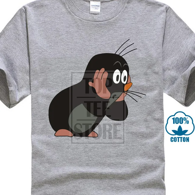 Men T Shirt Krtek Cartoon The Story Of A Mole Summer Tops Novelty Tshirt Women High Quality Casual Printing Tee 033329 |