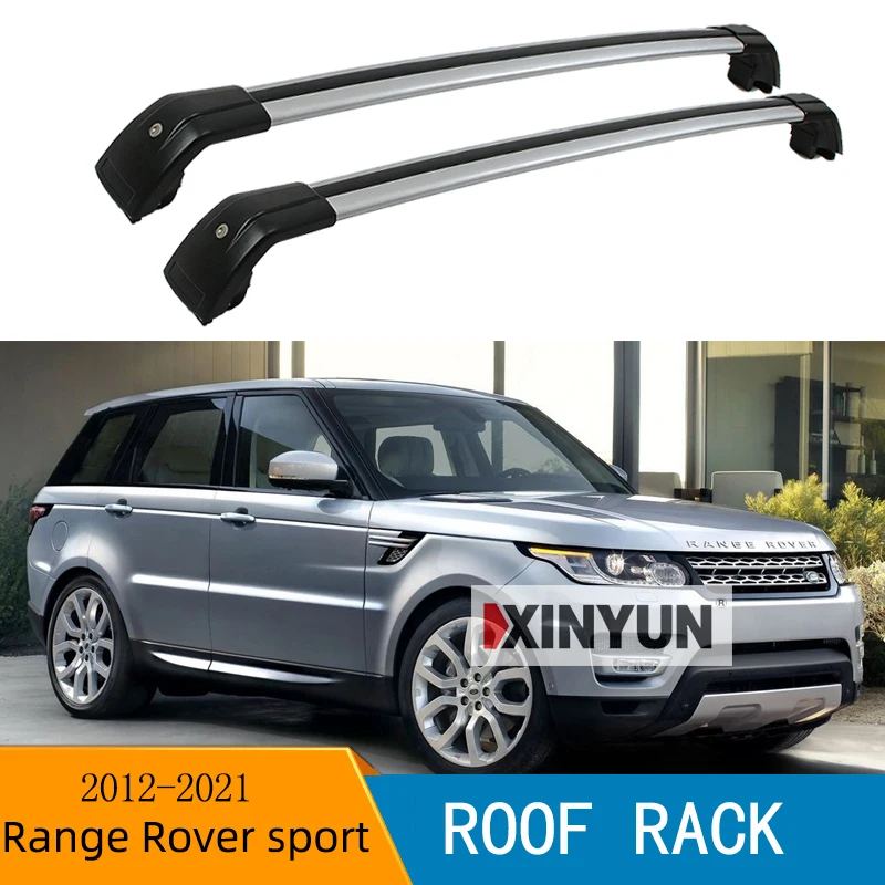 Land Rover Range Rover Sport L494 BARRAS rieles techo negro brillante 100% OEM Fit 
