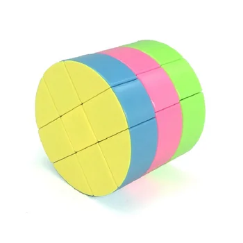 ZCUBE Cloud 3-layer Cylinder 3x3 Cubing Speed  Colorful Puzzle Magic Professional Twist Educational Kid Toys Drop Shipping 1