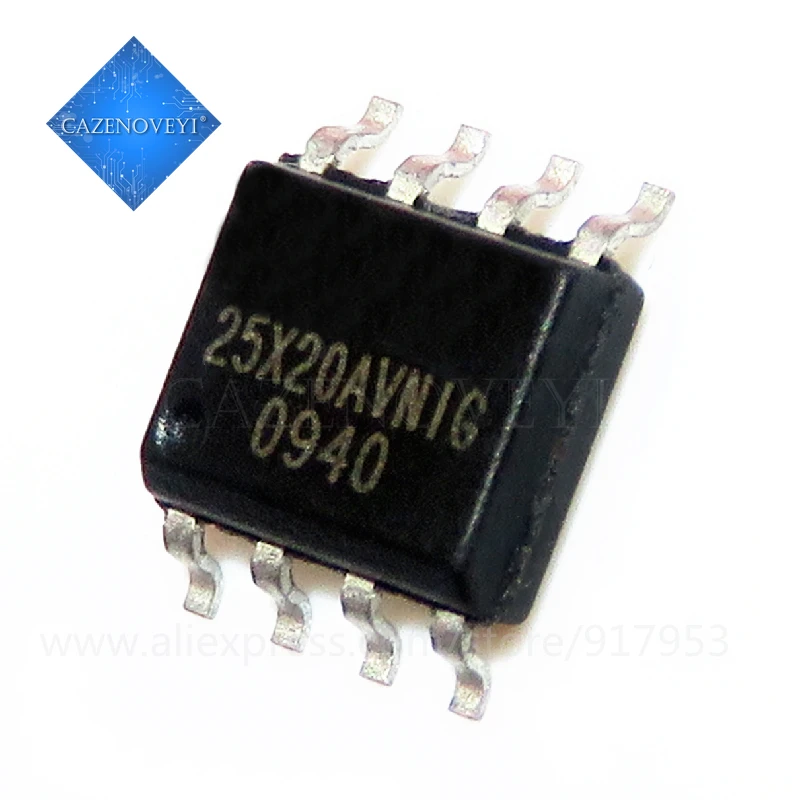 10 шт./лот W25X20CLNIG W25X20BLNIG W25X20ALNIG W25X20AVNIG W25X20BVNIG SOP-8 Новый оригинал в наличии |