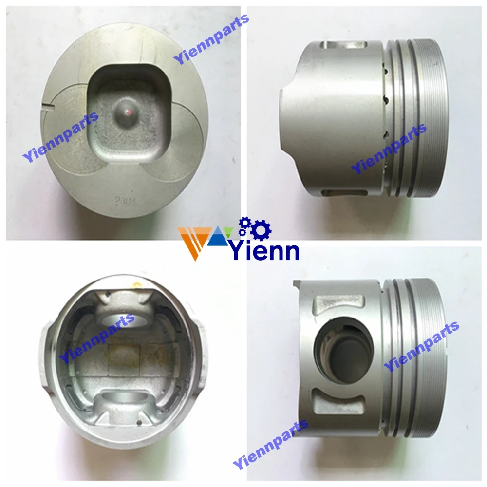 Для Iseki SX65 поршень 5 12111 230 4 8 94169 765 0 для Isuzu 4BC2 дизельный экскаватор трактор